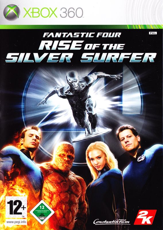 Front Cover for Fantastic Four: Rise of the Silver Surfer (Xbox 360)