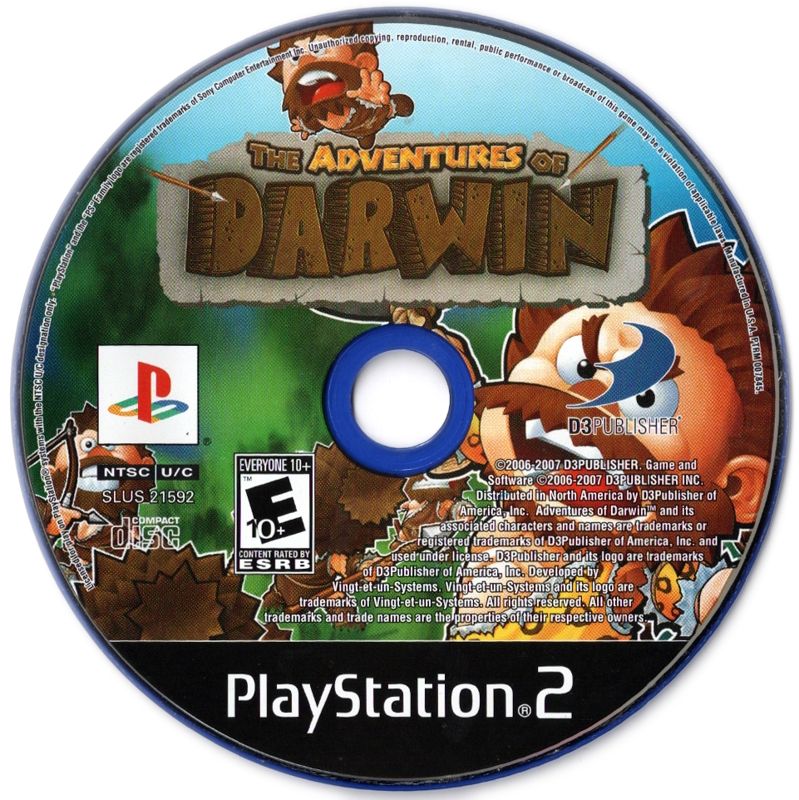 Media for The Adventures of Darwin (PlayStation 2)