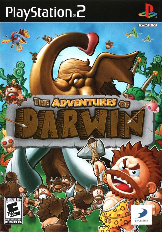 Front Cover for The Adventures of Darwin (PlayStation 2)