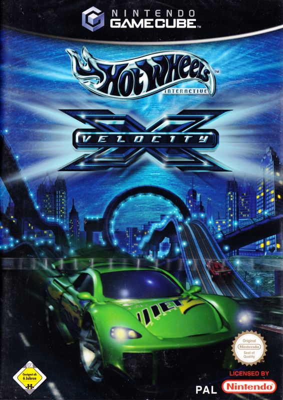 Front Cover for Hot Wheels: Velocity X (GameCube)