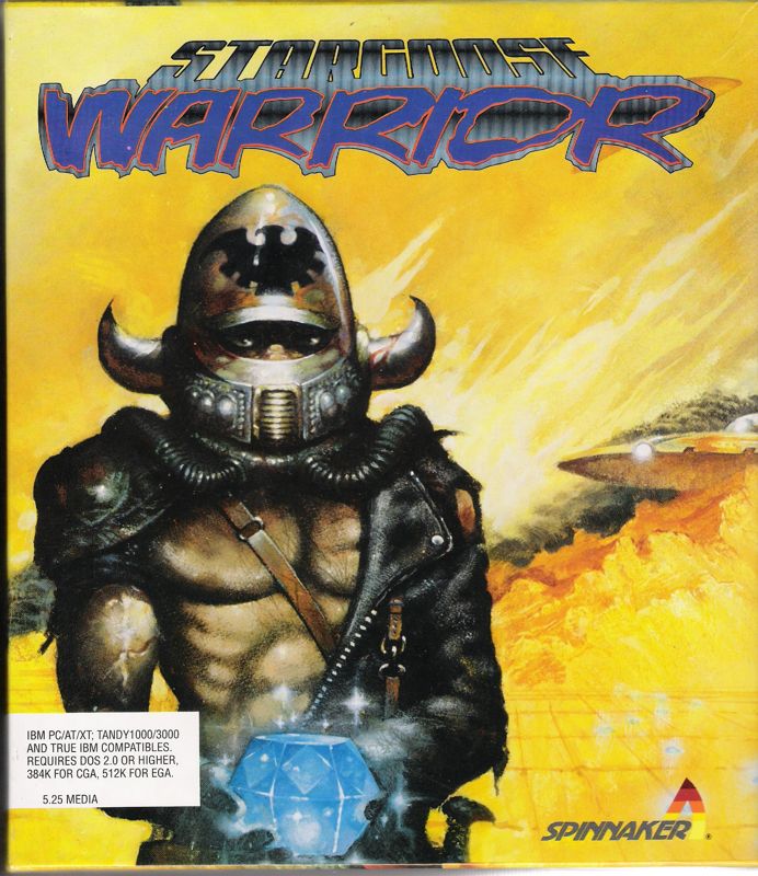 Front Cover for Stargoose Warrior (DOS)