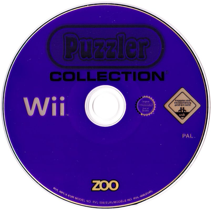 Media for Puzzler Collection (Wii)