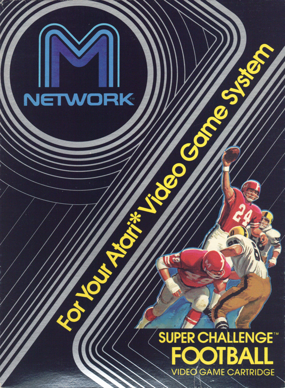 Front Cover for NFL Football (Atari 2600)