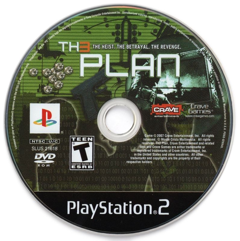 Media for Th3 Plan (PlayStation 2)