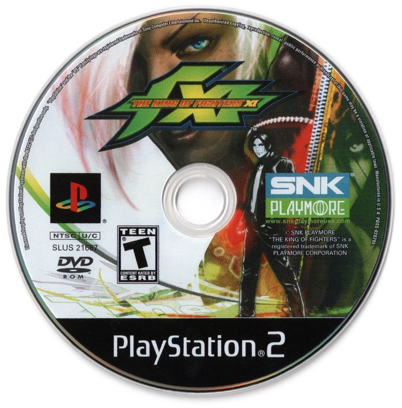 Media for The King of Fighters XI (PlayStation 2)