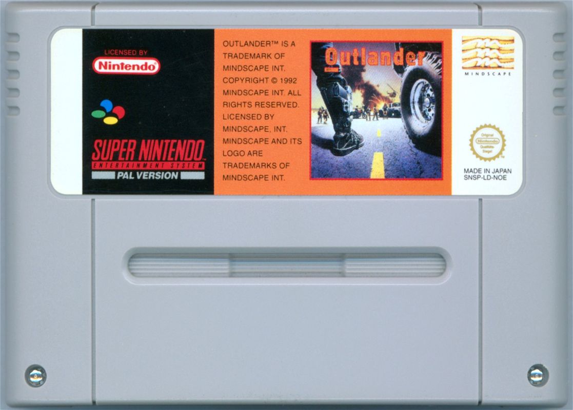 Media for Outlander (SNES)