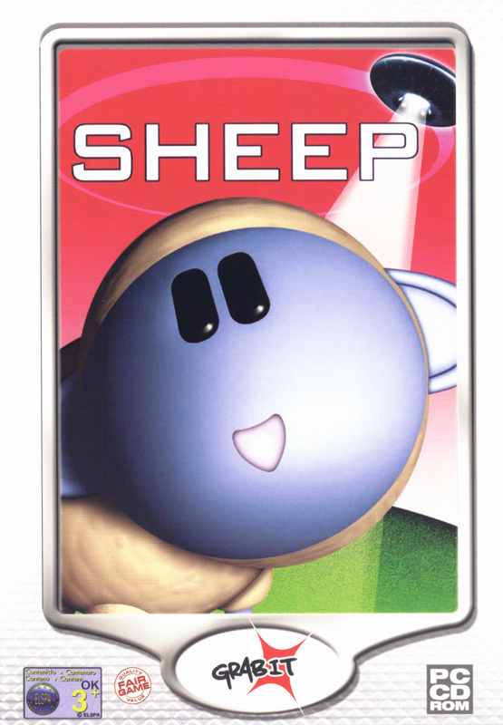 Front Cover for Sheep (Windows) (Grabit release)