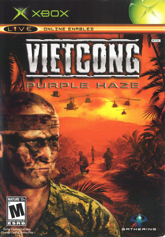 Front Cover for Vietcong: Purple Haze (Xbox)