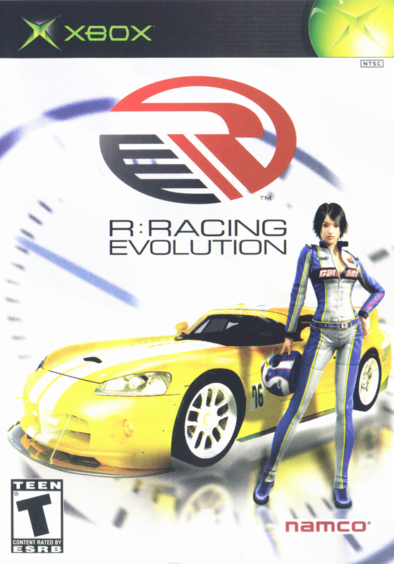 Front Cover for R:Racing Evolution (Xbox)