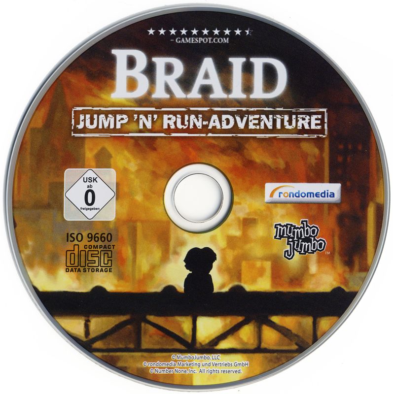 Media for Braid (Windows)