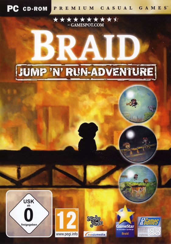 Front Cover for Braid (Windows)
