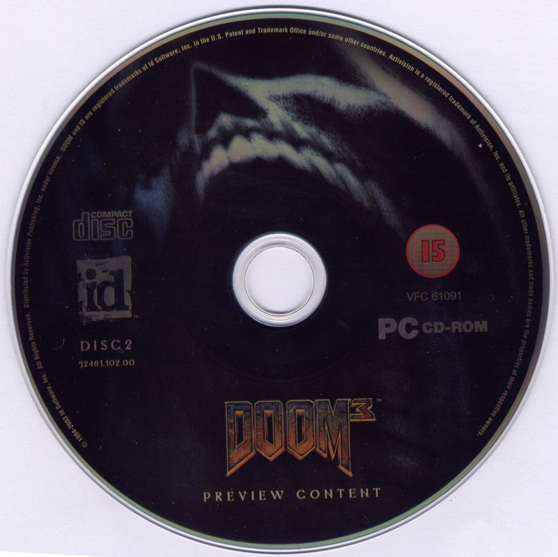 Media for Doom: Collector's Edition (Windows) (Release with BBFC rating): Disc 2 - Preview content