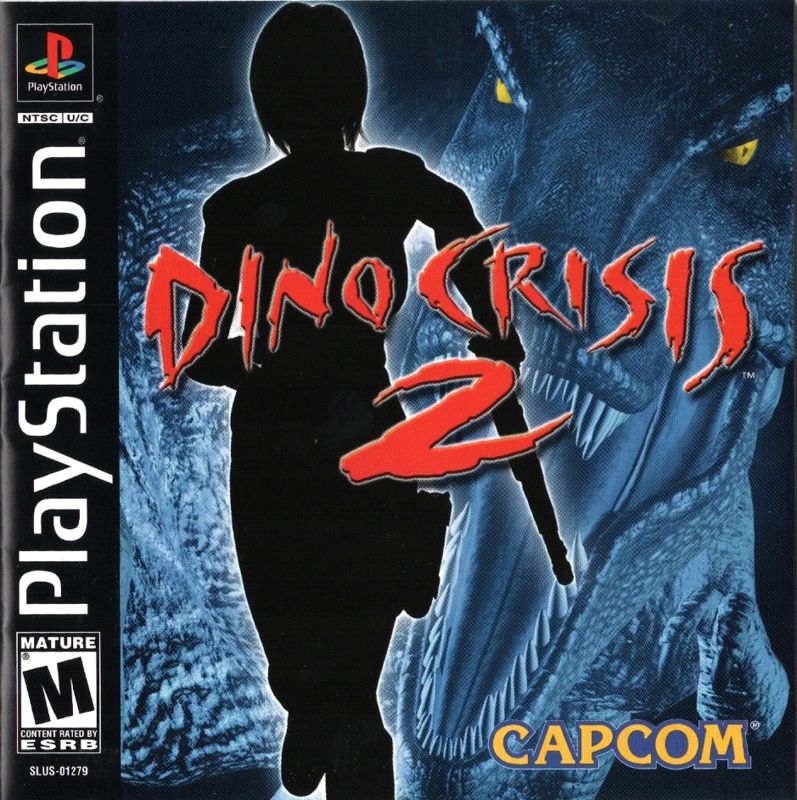 Front Cover for Dino Crisis 2 (PlayStation)