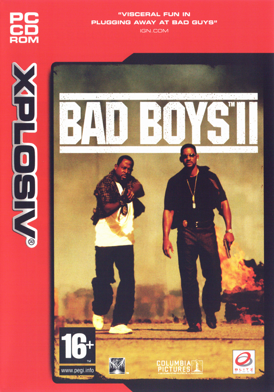 Front Cover for Bad Boys: Miami Takedown (Windows) (Xplosiv release)