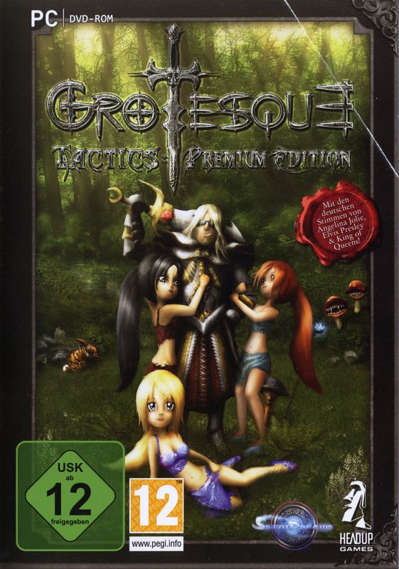 Front Cover for Grotesque Tactics: Premium Edition (Windows)