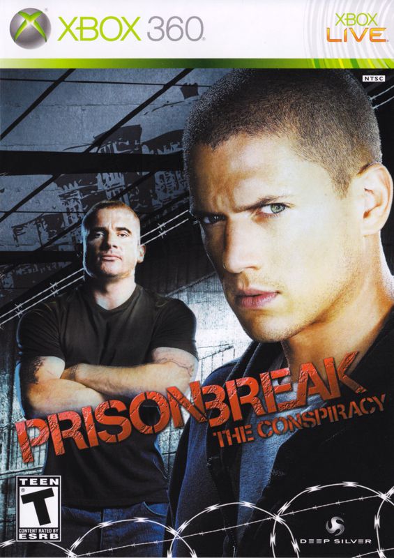 Front Cover for Prison Break: The Conspiracy (Xbox 360)