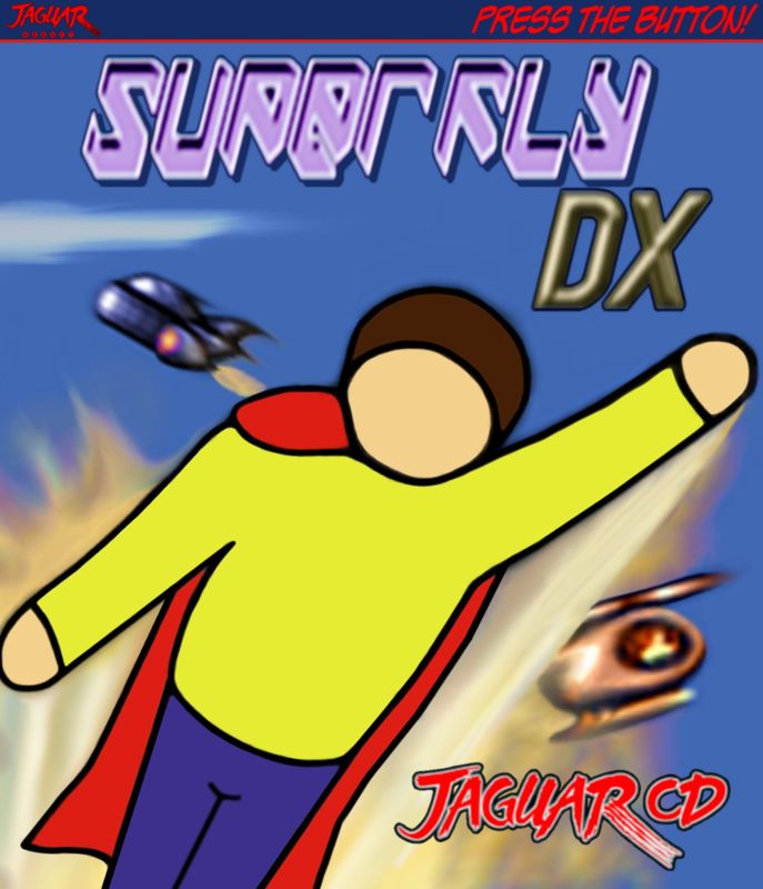 Front Cover for SuperFly (Jaguar) (Dual Pal & NTSC Blu-Ray release)