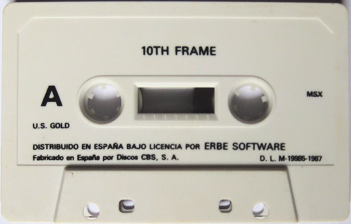 Media for 10th Frame (MSX)