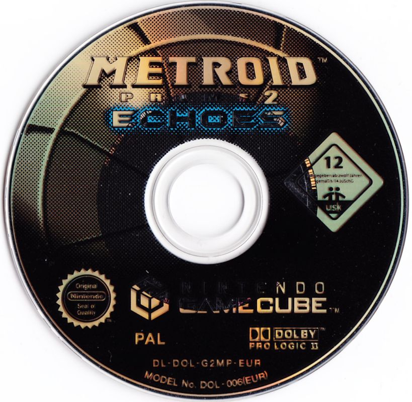 Media for Metroid Prime 2: Echoes (GameCube)