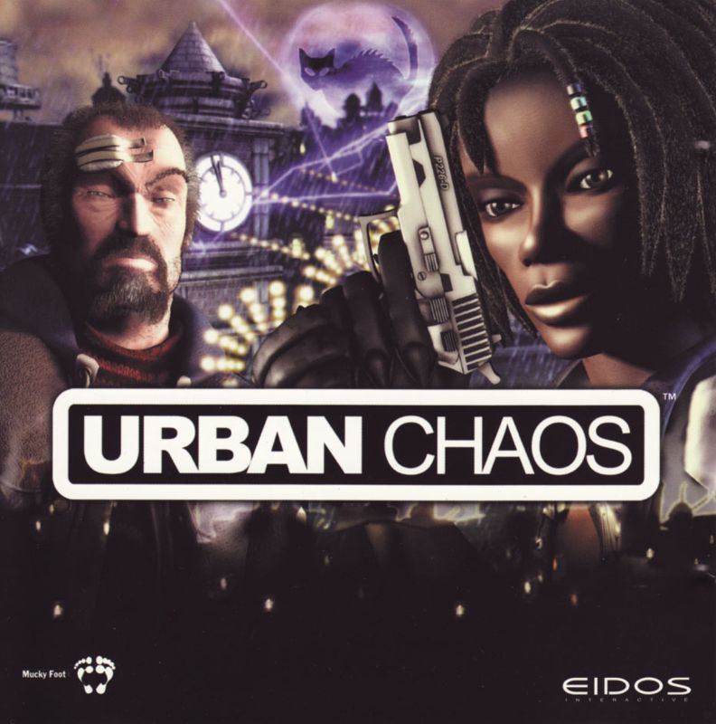 Other for Urban Chaos (Windows): Jewel Case - Front