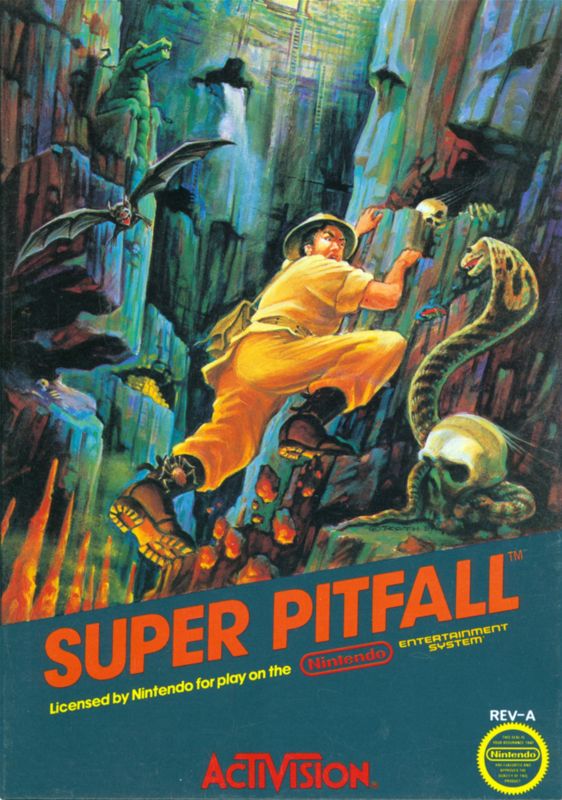 大人も着やすいシンプルファッション Super Pitfall MobyGames - (1986) アクション