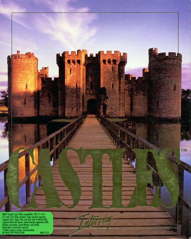 Front Cover for Castles (DOS)
