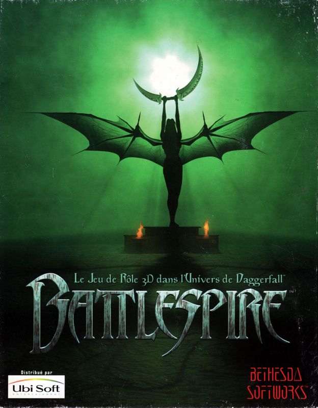 Front Cover for An Elder Scrolls Legend: Battlespire (DOS)