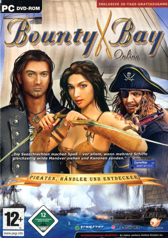Front Cover for Bounty Bay Online (Windows)