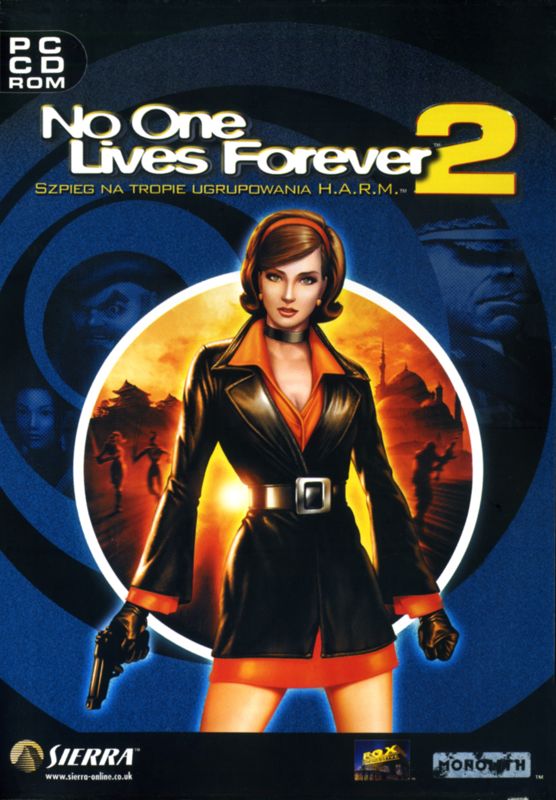 Other for No One Lives Forever 2: A Spy in H.A.R.M.'s Way (Windows): Keep Case - Front