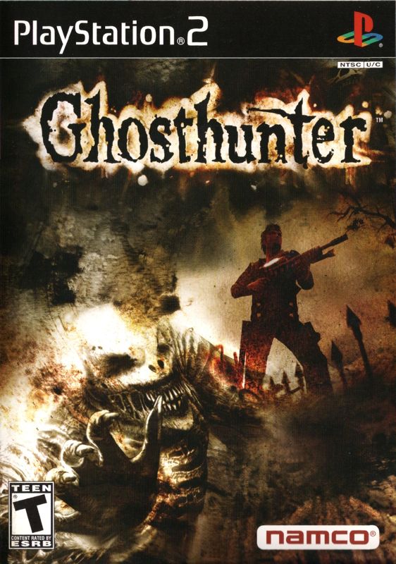 Front Cover for Ghosthunter (PlayStation 2)