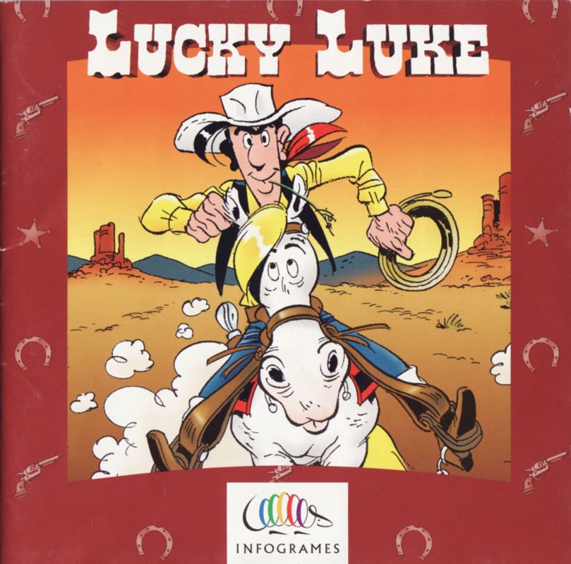 Other for Lucky Luke (DOS and Windows): Jewel Case - Front