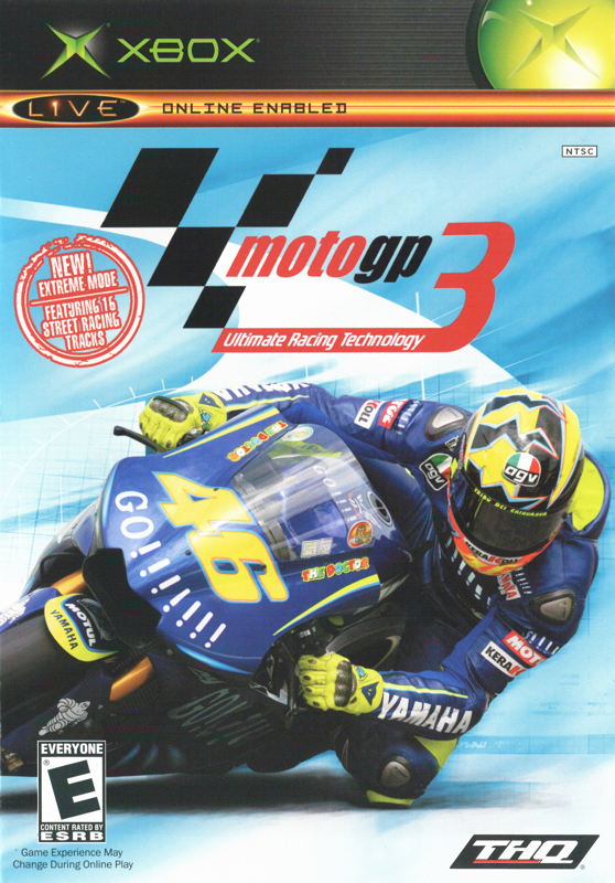 Front Cover for MotoGP: Ultimate Racing Technology 3 (Xbox)