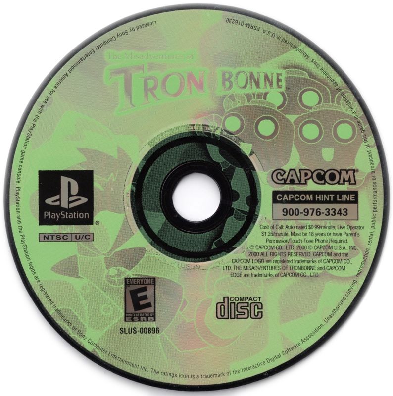 Media for The Misadventures of Tron Bonne (PlayStation)