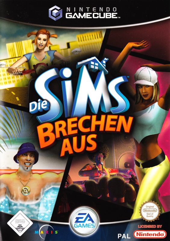 The Sims Bustin Out Cover Or Packaging Material MobyGames