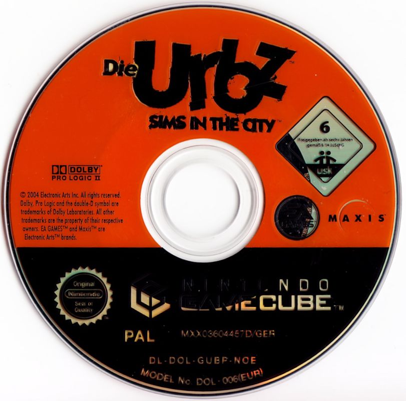 Media for The Urbz: Sims in the City (GameCube)