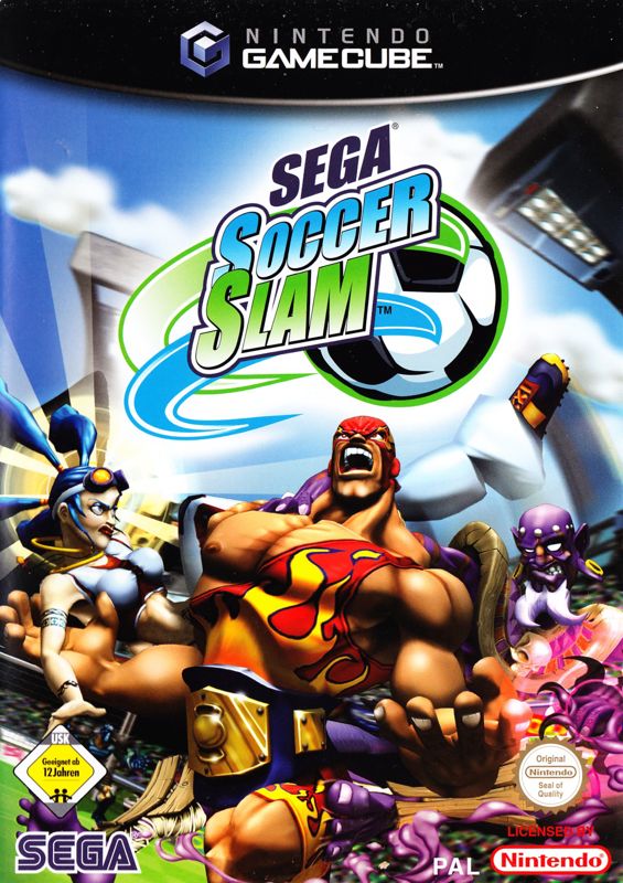 Front Cover for Sega Soccer Slam (GameCube)