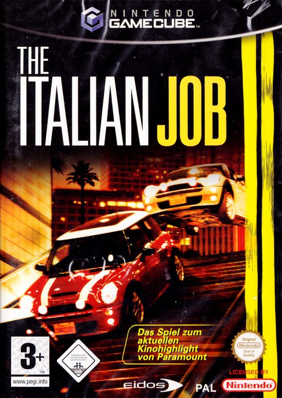 Front Cover for The Italian Job (GameCube)