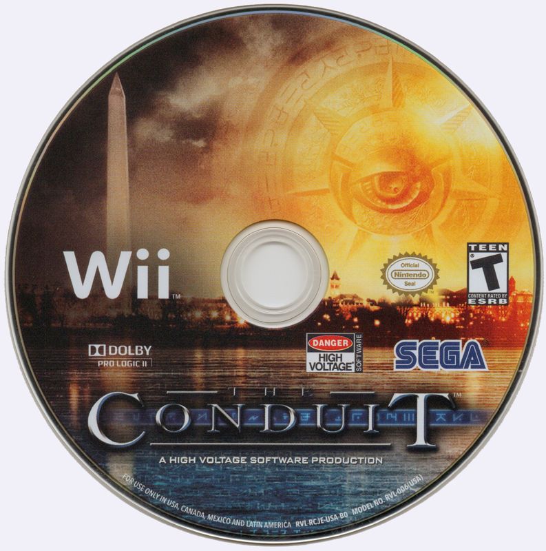 Media for The Conduit (Wii)