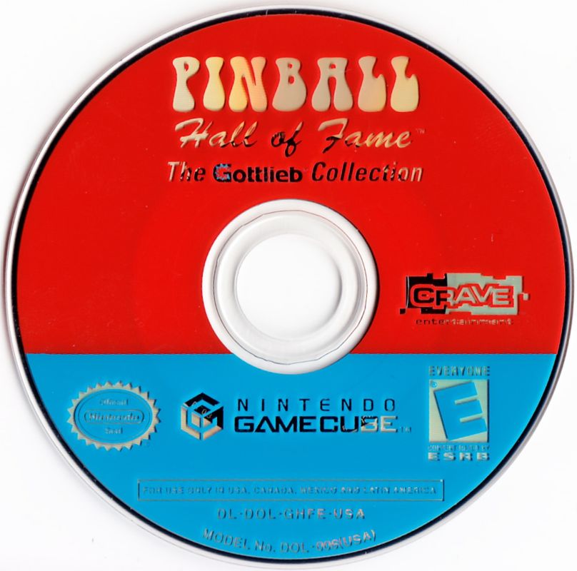 Pinball Hall of Fame The Gottlieb Collection cover or packaging