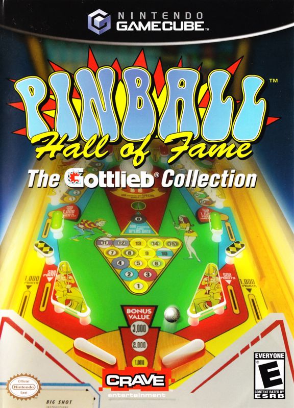 Pinball Hall of Fame The Gottlieb Collection cover or packaging