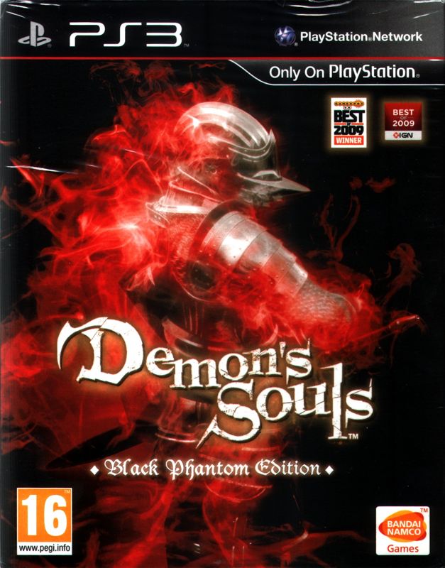 Front Cover for Demon's Souls (Deluxe Edition) (PlayStation 3)