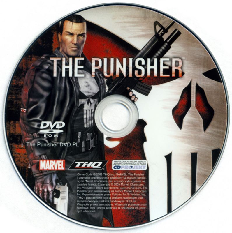 Media for The Punisher (Windows) (eXtra Klasyka neXt release)