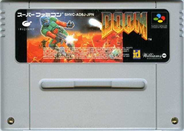Media for Doom (SNES)