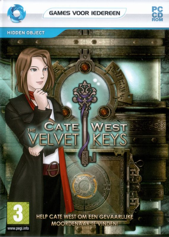 Front Cover for Cate West: The Velvet Keys (Windows)