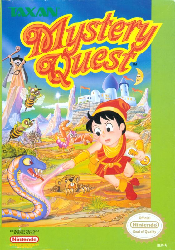 Mystery Quest (1989) - MobyGames