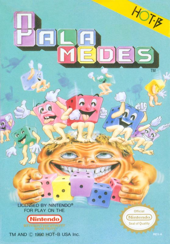 Palamedes (1990) - MobyGames