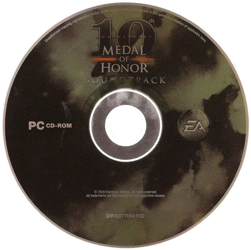 Soundtrack for Medal of Honor: 10th Anniversary (Windows) (EA Classics release)