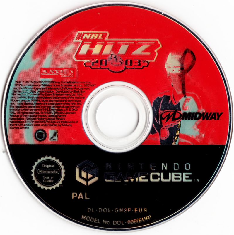 Media for NHL Hitz 20-03 (GameCube)