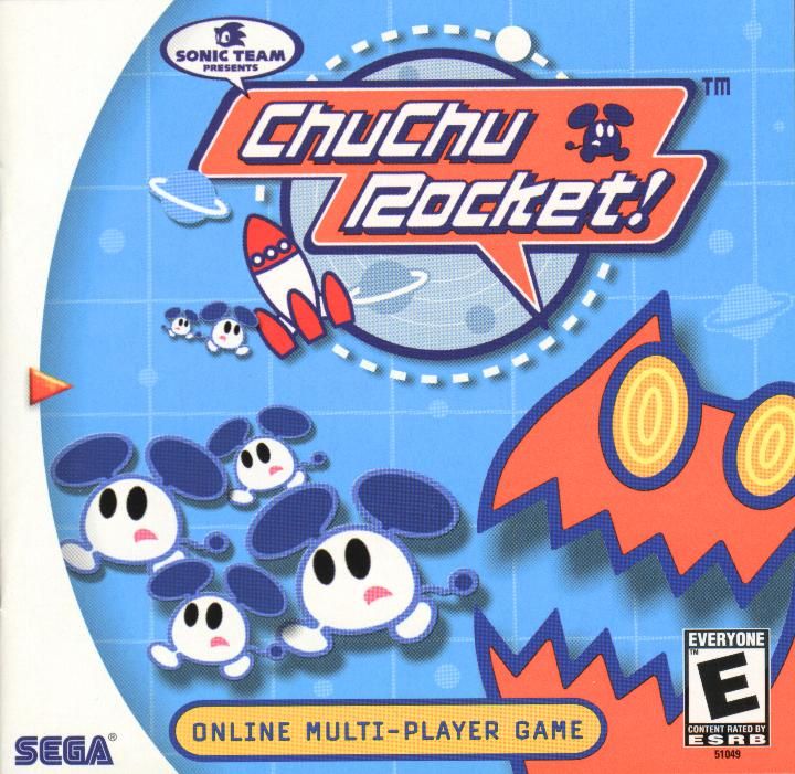 Front Cover for ChuChu Rocket! (Dreamcast)