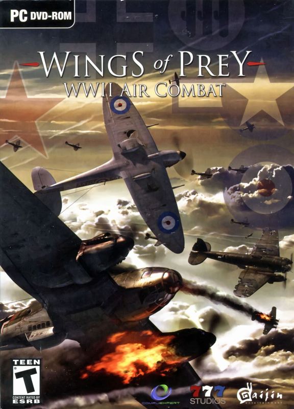 Front Cover for Wings of Prey (Windows)